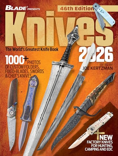 Knives 2026 by Joe Kertzman, 9781959265498