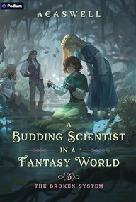 The Broken System (An Isekai LitRPG) by Acaswell, 9781039453623
