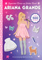 Ariana Grande Superstar Dress-Up Sticker Book (Over 300 Stickers!) by Random House, Melissa Chaib, 9798217121137