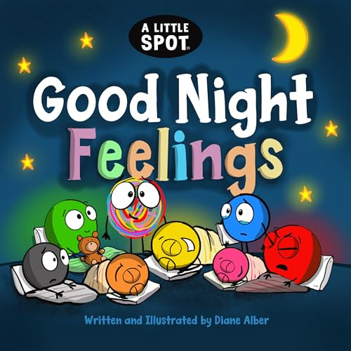 Goodnight Feelings by Diane Alber, Diane Alber, 9781960643544