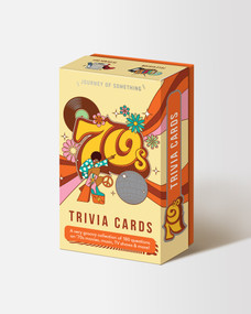 70s Trivia Card Game - Fun Adult Party Game by Journey of Something, 9781488969218