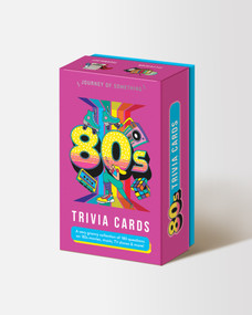 80s Trivia Card Game - Fun Adult Party Game by Journey of Something, 9781488969225