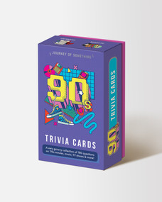 90s Trivia Card Game - Fun Adult Party Game by Journey of Something, 9781488969232