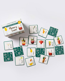 Alcoholic Drinks Memory Card Game - Fun Matching Game for Adults - Perfect for Parties & Game Nights by Journey of Something, Emer Louise Rafter, 9781488969263