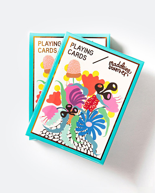 Madeleine Stamer Playing Cards - Artist Designed Deck of Cards by Journey of Something, Madeleine Stamer, 9781488969294