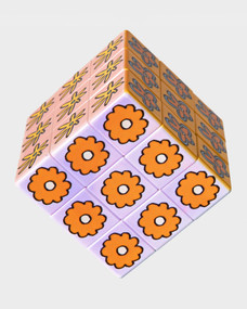 Art Cube - Flower Pop Puzzle Game Cube with Artistic Patterns by Journey of Something, 9781488969300