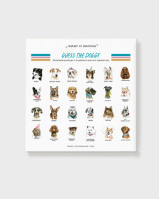 Guess the Doggy Card Game - Artist Designed Quirky Dog Guessing Game for Families & Friends by Journey of Something, Emma Morgan, 9781488969331
