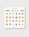 Guess the Food Card Game - Artist Designed Quirky Food Guessing Game for Families & Friends by Journey of Something, Seonaidh Murphy, 9781488969348