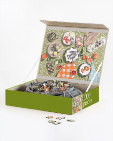 Table by the Sea - 1000-Piece Jigsaw Puzzle - Artist Designed Jigsaw Puzzle for Adults by Journey of Something, Whitney Spicer, 9781488969454