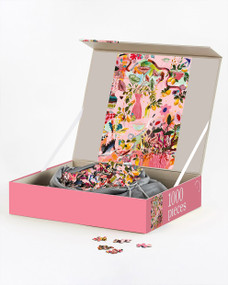 Lemon Haze - 1000-Piece Jigsaw Puzzle - Artist Designed Jigsaw Puzzle for Adults by Journey of Something, Georgia Pendlebury, 9781488969508