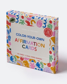 Color Your Own Affirmation Cards - Creative Mindfulness & Positivity Kit by Journey of Something, 9781488969553