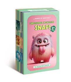 Emotional Monsters Snap Card Game - Learn Emotions Through Play - for Kids by Journey of Something, 9781488969706