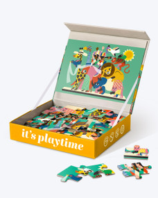 Animal Carnival 24 Piece Kids Jigsaw Puzzle - Fun & Educational Puzzle for Ages 4+ by Journey of Something, 9781488969720
