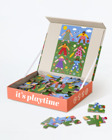 Let's Picnic 24 Piece Kids Jigsaw Puzzle - Fun & Educational Puzzle for Ages 4+ by Journey of Something, Eleonora Arosio, 9781488969751