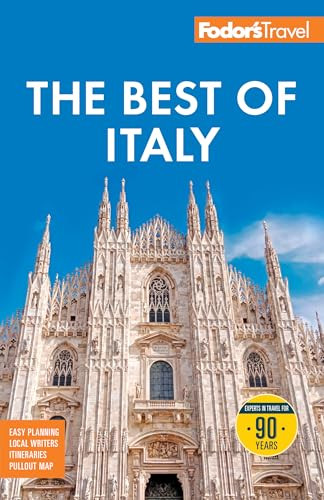 Fodor's Best of Italy (with Rome, Florence, Venice & the Top Spots in Between) - 9781640978751 by Fodor's Travel Guides, 9781640978751