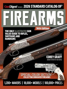 2026 Standard Catalog of Firearms by Corey Graff, 9781959265528