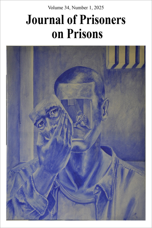 Journal of Prisoners on Prisons, V34, #1 by Justin Piché, Kevin Walby, 9780776645032