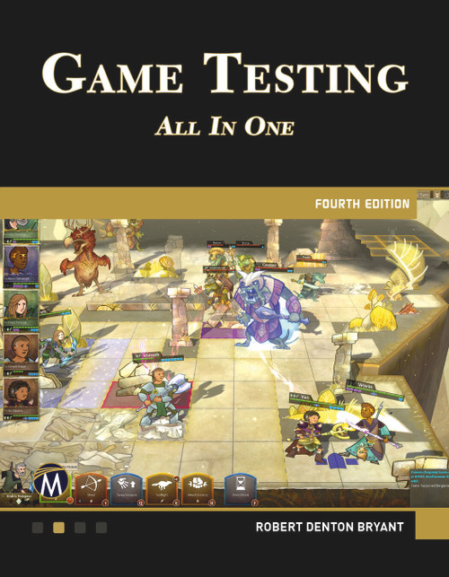Game Testing All in One by Robert Bryant, 9781501521683