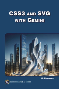 CSS3 and SVG with Gemini by Oswald Campesato, 9781501522932
