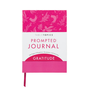 TABLETOPICS PROMPTED JOURNAL - GRATITUDE by TABLETOPICS, 882295606231