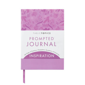 TABLETOPICS PROMPTED JOURNAL - INSPIRATION by TABLETOPICS, 882295606248