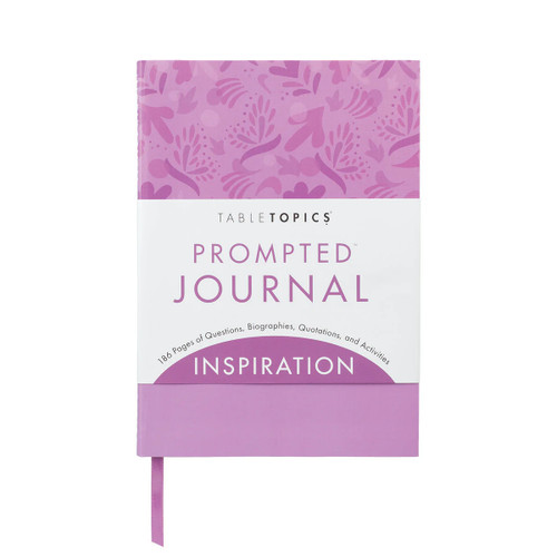 TABLETOPICS PROMPTED JOURNAL - INSPIRATION by TABLETOPICS, 882295606248