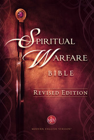 Spiritual Warfare Bible Revised Edition (Modern English Version Bible (MEV)) by Charisma House, 9781636414126