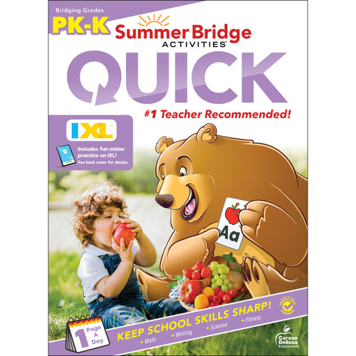 Summer Bridge Activities® Quick by Summer Bridge Activities, Carson Dellosa Education, 9781483874906
