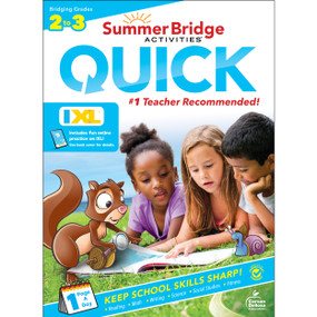 Summer Bridge Activities® Quick - 9781483874937 by Summer Bridge Activities, Carson Dellosa Education, 9781483874937