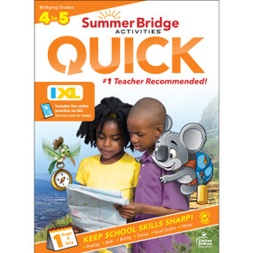 Summer Bridge Activities® Quick - 9781483874951 by Summer Bridge Activities, Carson Dellosa Education, 9781483874951