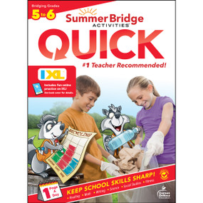 Summer Bridge Activities® Quick - 9781483874968 by Summer Bridge Activities, Carson Dellosa Education, 9781483874968