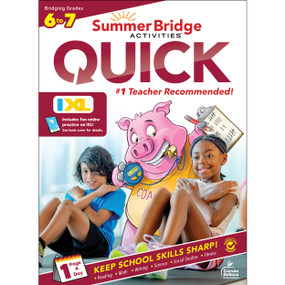 Summer Bridge Activities® Quick - 9781483874975 by Summer Bridge Activities, Carson Dellosa Education, 9781483874975