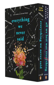 Everything We Never Said and All We Lost Was Everything Box Set by Sloan Harlow, 9798217112890