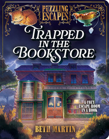 Puzzling Escapes Trapped in the Bookstore by Beth Martin, Keri Ruediger, Cottage Door Press, 9798890191687