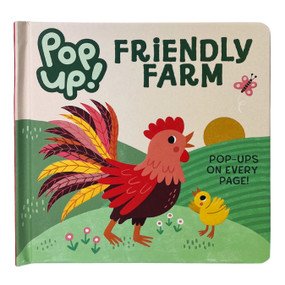 Pop Up Friendly Farm by Shaeen Bilgrami, Michelle Carlslund, Cottage Door Press, 9798890193308