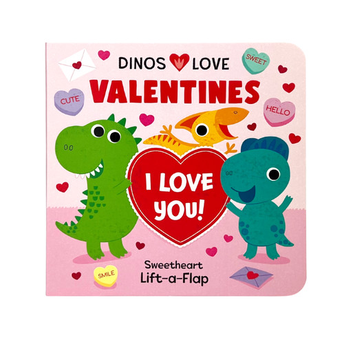 Dinos Love Valentines by Pterry Redwing, Christine  Sheldon, Cottage Door Press, 9798890193780