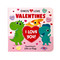 Dinos Love Valentines by Pterry Redwing, Christine  Sheldon, Cottage Door Press, 9798890193780