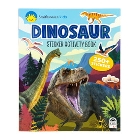 Smithsonian Kids Dinosaur Sticker Activity Book by Clémence Dupont, Cottage Door Press, 9798890191595