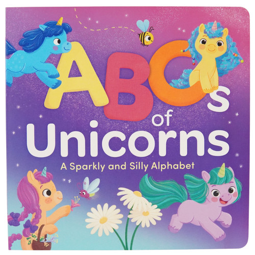 ABCs of Unicorns by Ruby Byrd, Nora Racz, Cottage Door Press, 9798890194046
