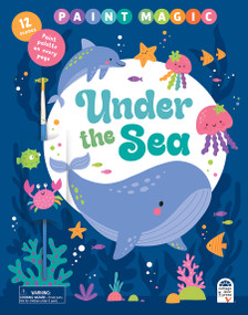 Paint Magic Under the Sea by Nadia Barkova, Cottage Door Press, 9798890193278