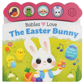 Babies Love The Easter Bunny - 9798890193858 by Pippa Mellon, Alena Tkach, Cottage Door Press, 9798890193858