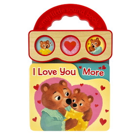 I Love You More - 9798890193841 by Margarita Kukhtina, Robin Rose, Cottage Door Press, 9798890193841