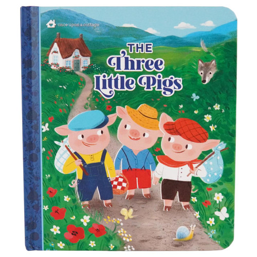 The Three Little Pigs - 9798890194022 by Anna Simeone, Carmen Crowe, Cottage Door Press, 9798890194022