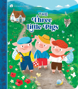 The Three Little Pigs - 9798890194022 by Carmen Crowe, Anna Simeone, Cottage Door Press