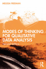 Modes of Thinking for Qualitative Data Analysis by Melissa Freeman, 9781032472386