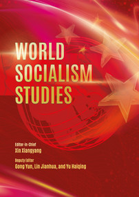 World Socialism Studies (Volume 1) by Xiangyang Xin, 9781487813161