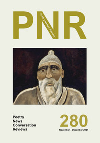 PN Review 280 by John McAuliffe, Michael Schmidt, Andrew Latimer, 9781800174238