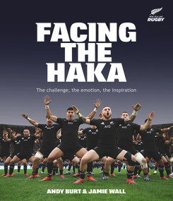 Facing the Haka by Andy Burt, 9781988547596