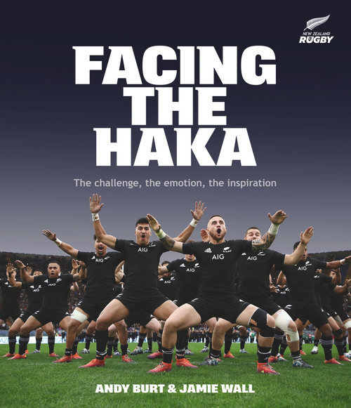 Facing the Haka by Andy Burt, 9781988547596