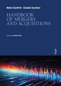 Handbook of Mergers and Acquisitions by Claudio Scardovi, Mario Ciunfrini, 9791281627215
